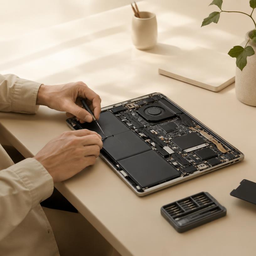 Manutenção de Notebooks