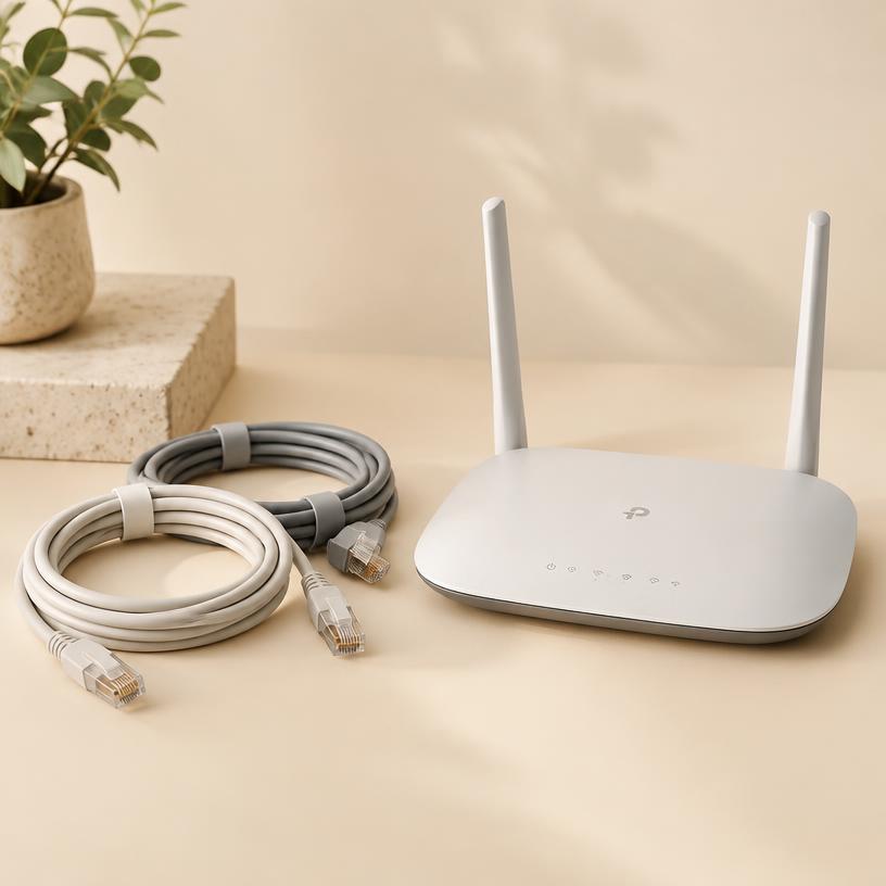 Configuração de Redes e Wi-Fi